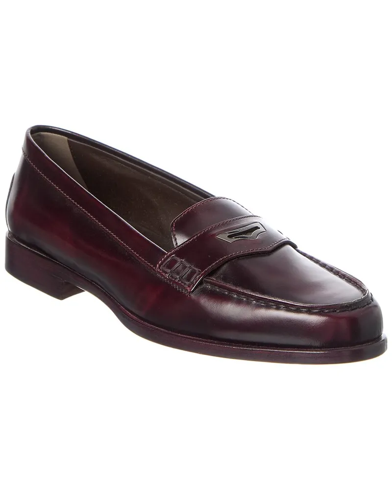 TOD'S TOD’s Leather Loafer Red
