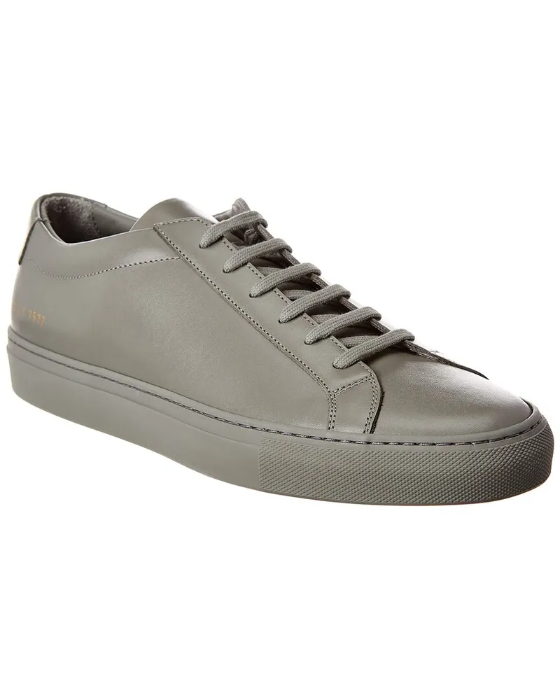 Common Projects Achilles Leather Sneaker Nocolor