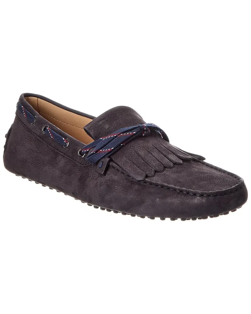 TOD'S TOD’s Leather Loafer Grey