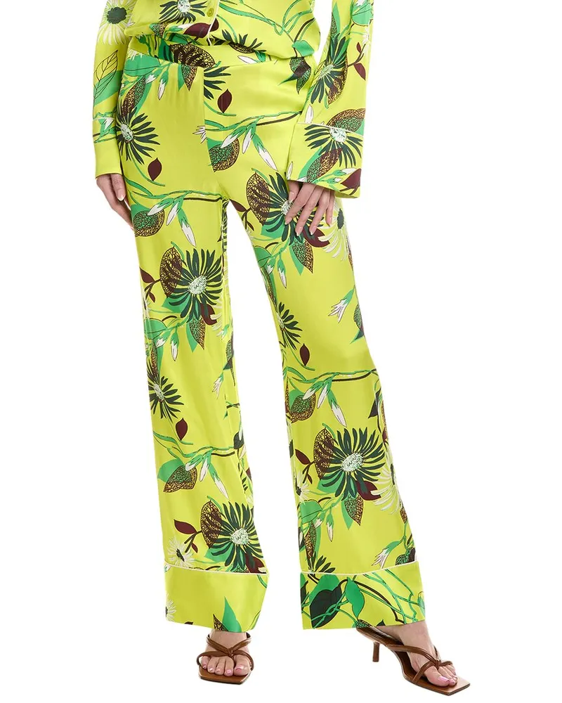 Equipment Joselyn Pajama Pant Yellow