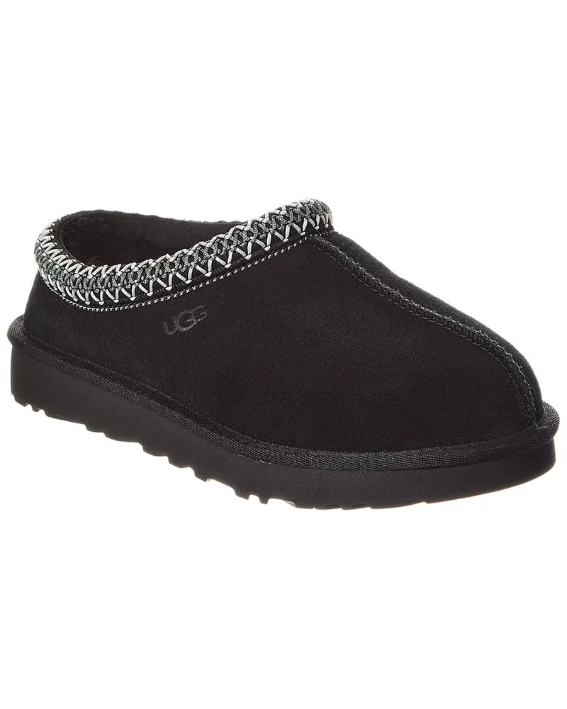 UGG Tasman II Suede Slipper Black