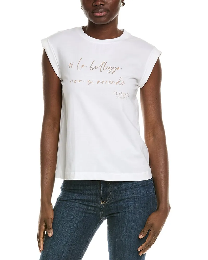 Peserico T-Shirt White