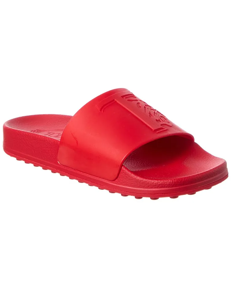 TOD'S TOD’s Gomma Rubber Slide Red