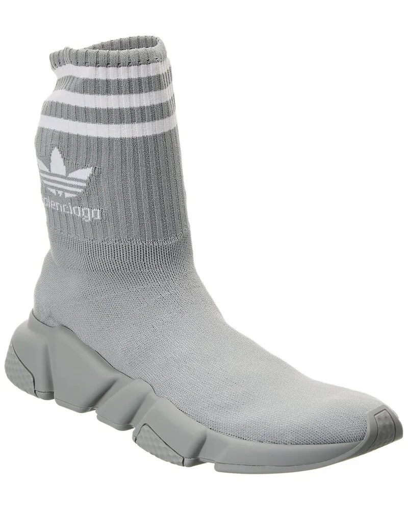 Balenciaga x adidas Speed Sock Sneaker Grey