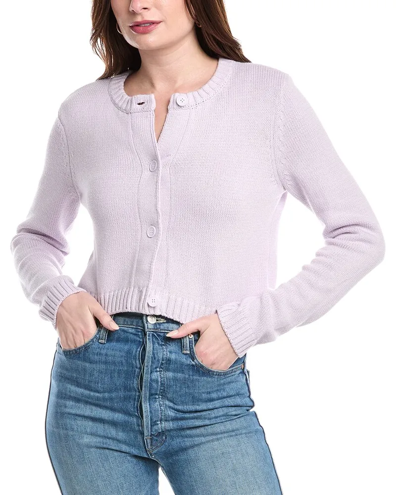 Splendid Rowena Cardigan Purple
