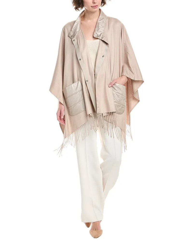 Herno Ultra Light Silk Coat Tan