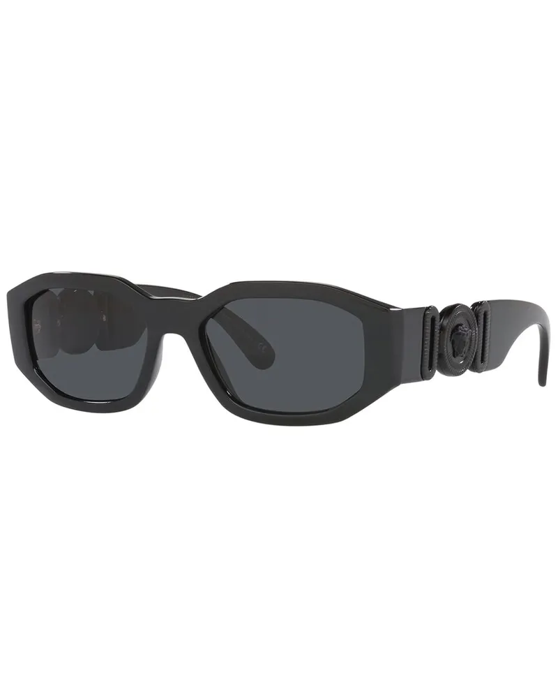 Versace Unisex VE4361 53mm Sunglasses Black