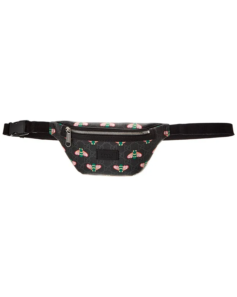 Gucci GG Supreme Canvas Belt Bag Black