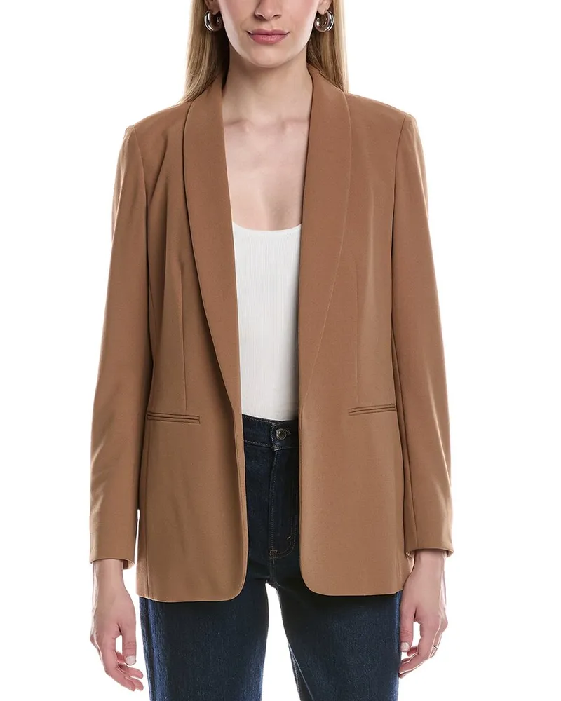 Anne Klein Blazer Brown