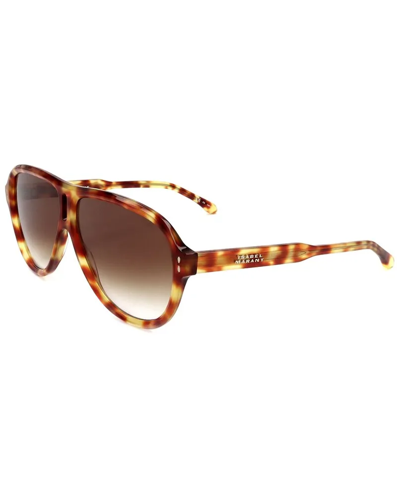 Isabel Marant Women's Fashion 60mm Sunglasses Nocolor
