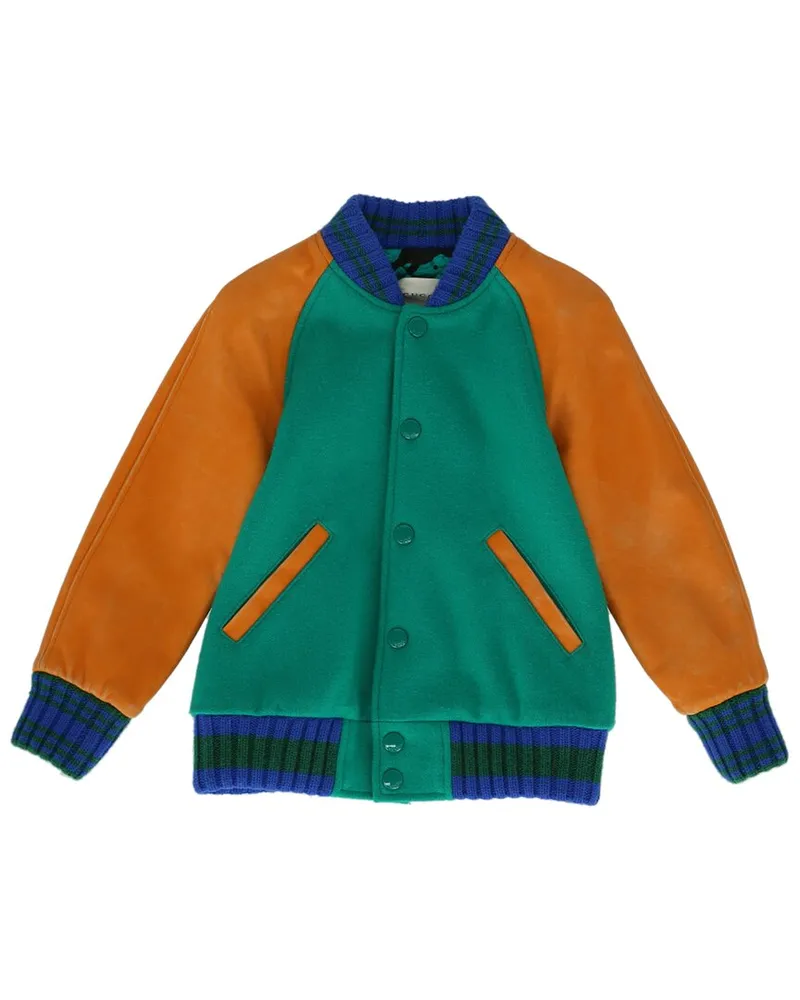 Gucci Wool Bomber Jacket Nocolor