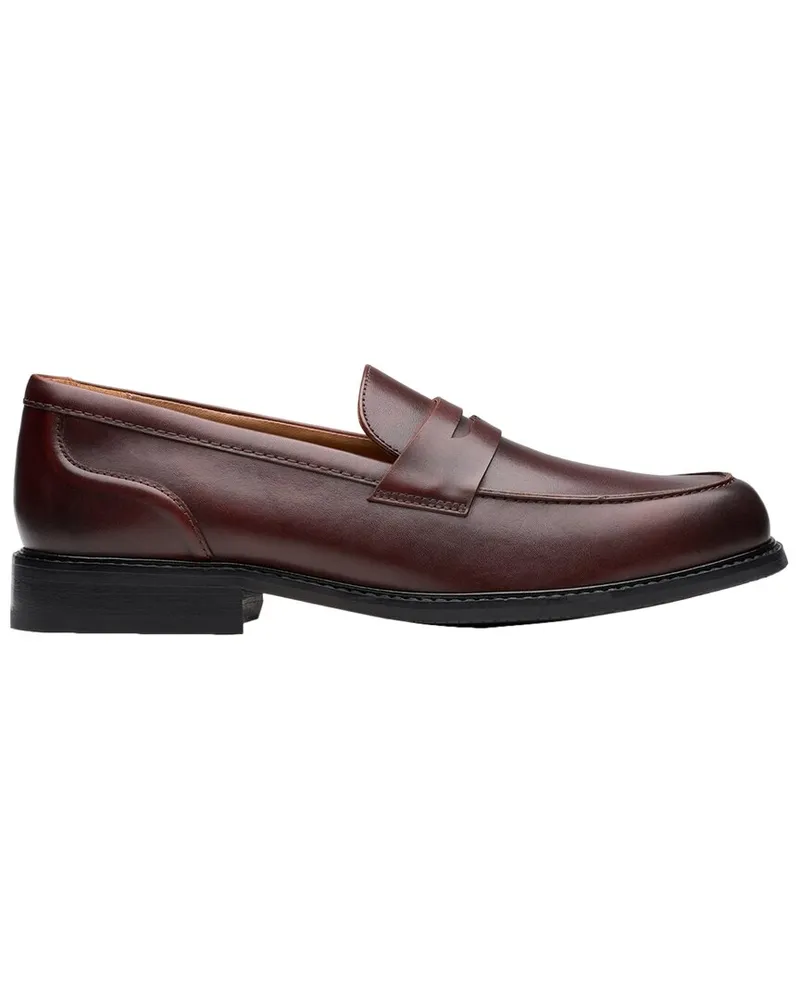 Clarks CraftArlo Lo Leather Penny Loafer Nocolor
