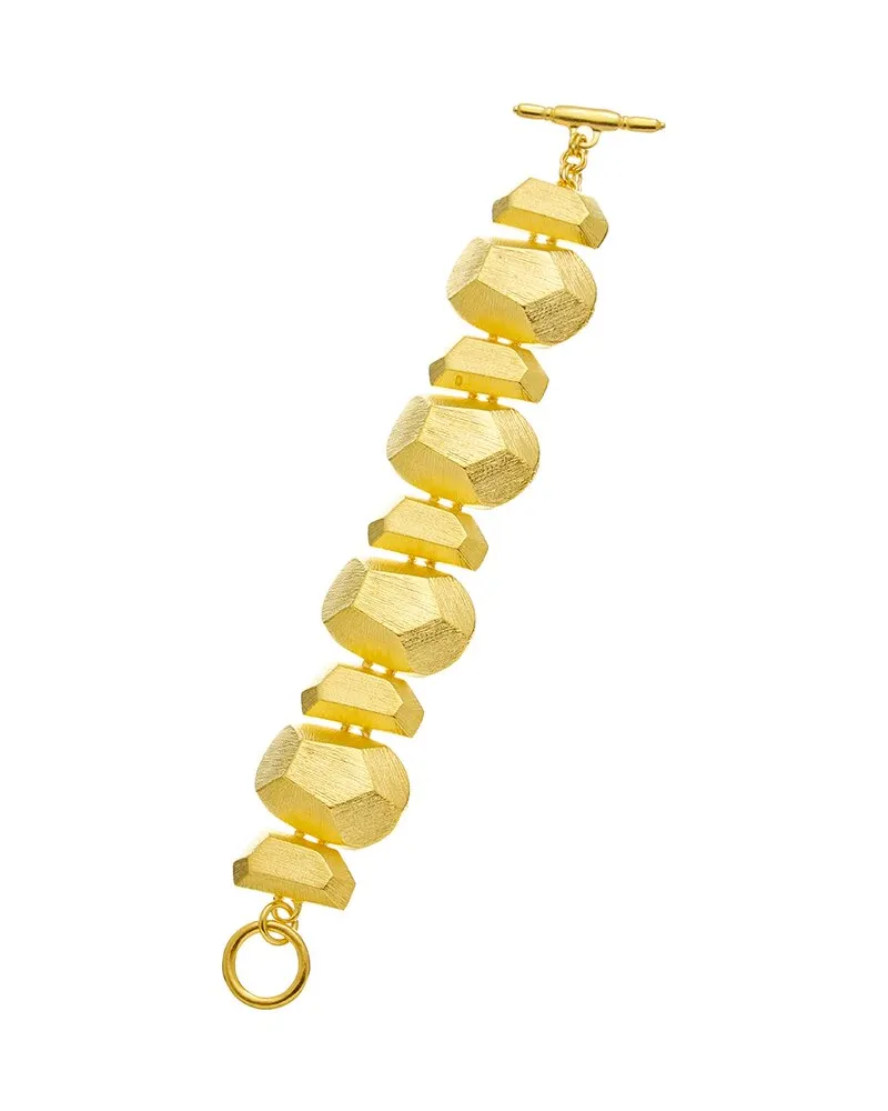 Kenneth Jay Lane Plated Toggle Bracelet Nocolor