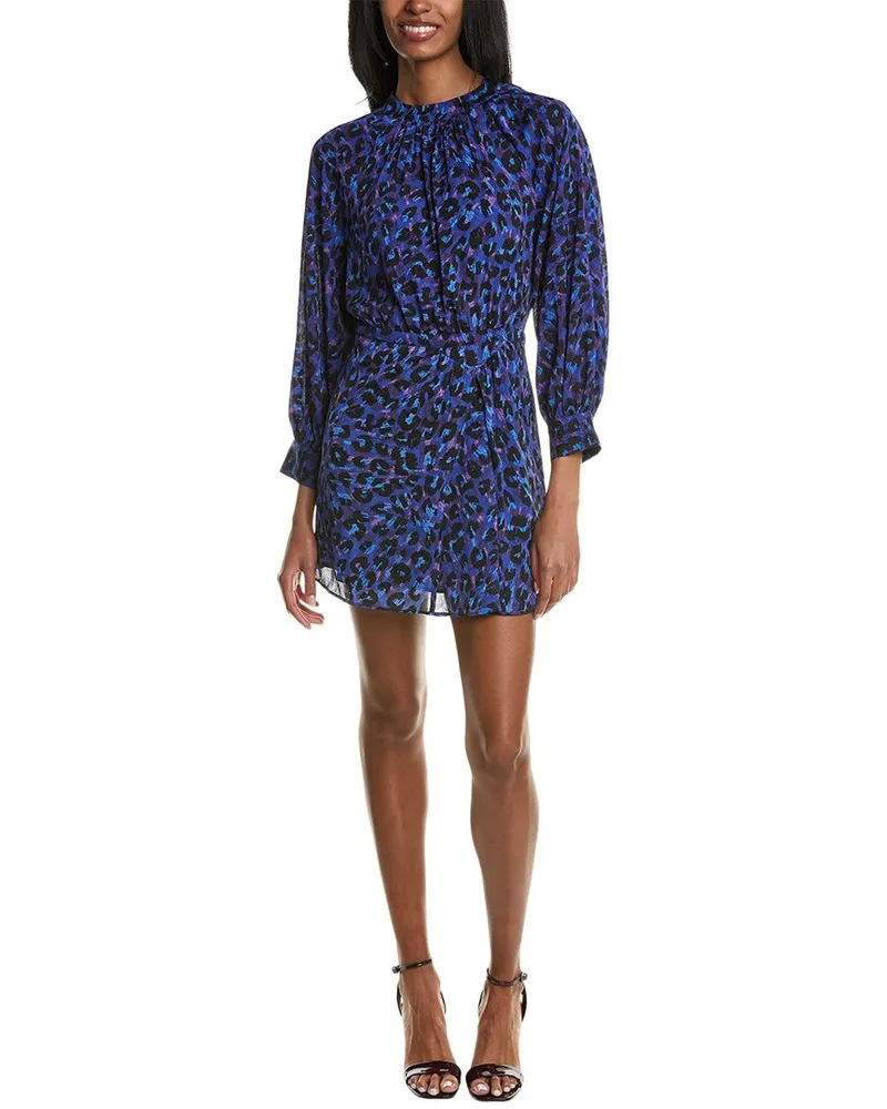 ba&sh Shift Dress Blue