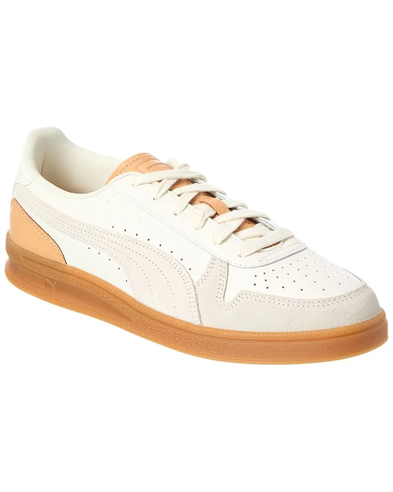 Puma Indoor Special Leather Sneaker White