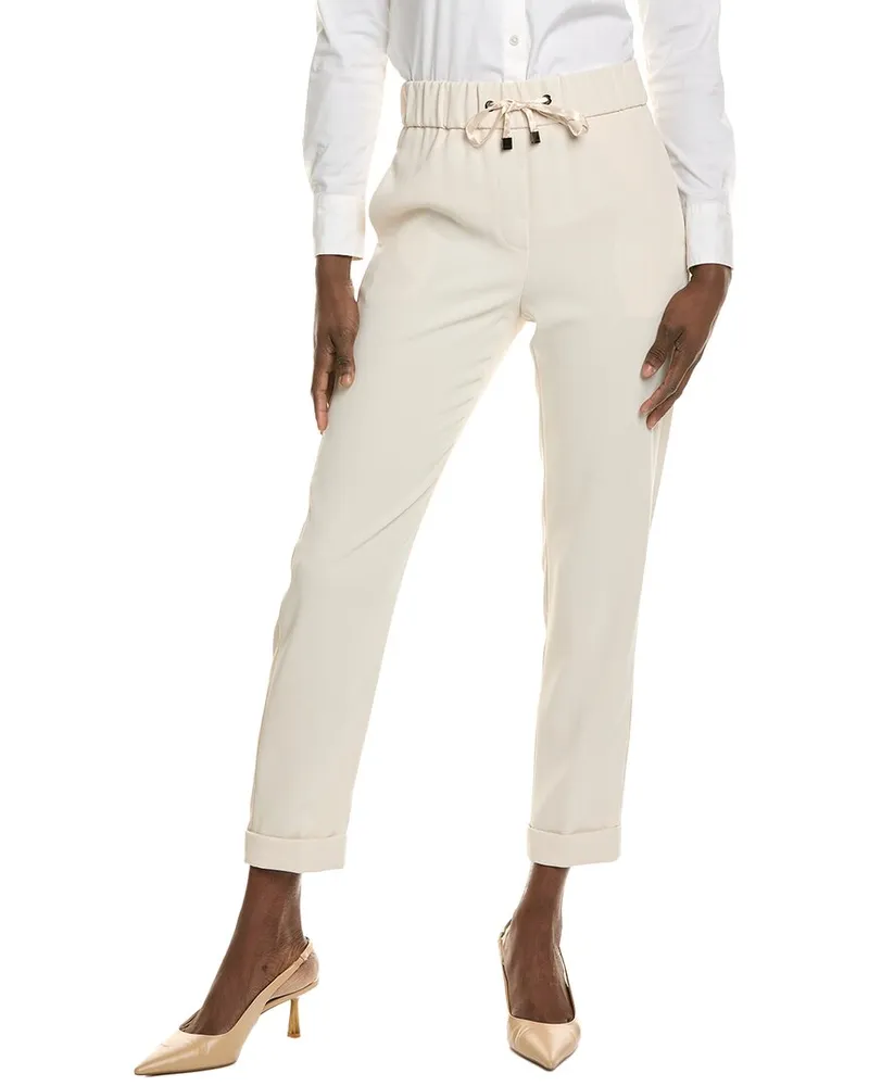 Peserico Pant White