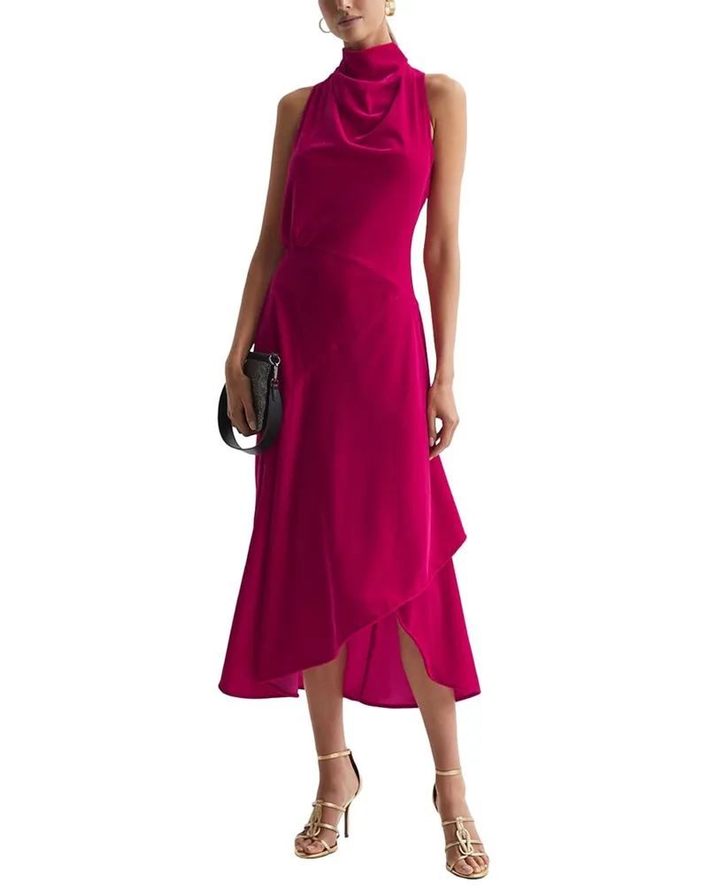 Reiss Giannon Dress Pink