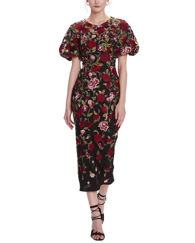 Marchesa Midi Dress Nocolor