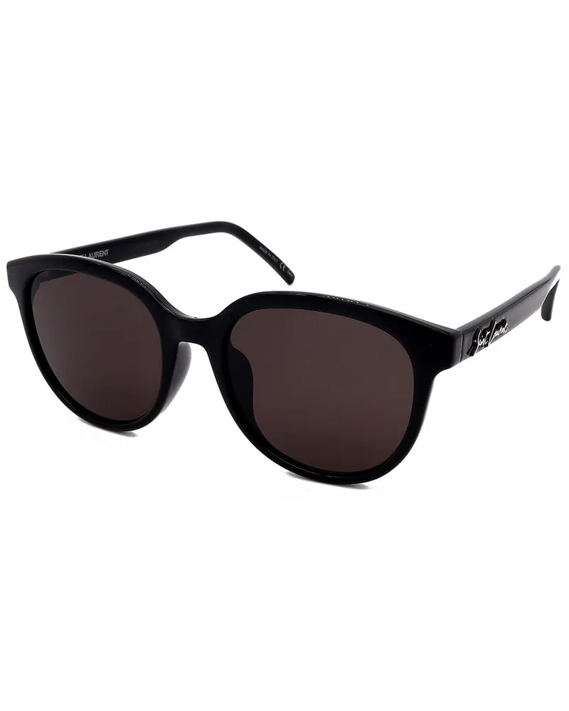 Saint Laurent Unisex SL317 55mm Sunglasses Nocolor