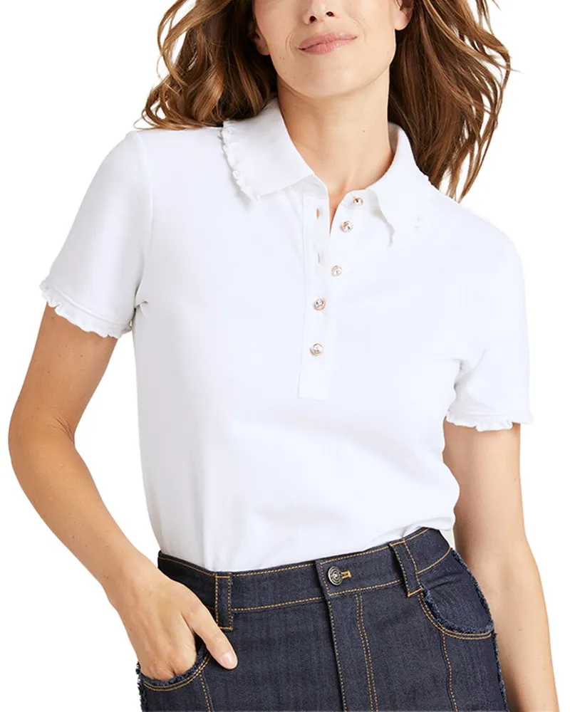 Cinq à Sept Aster Top White