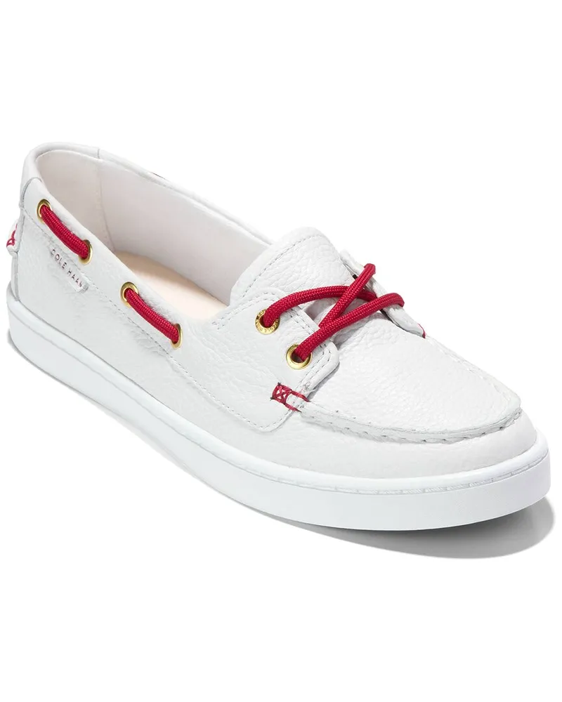 COLE HAAN Nantucket Leather Penny Loafer Nocolor