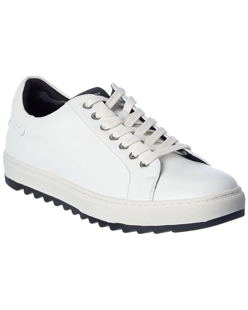 Karl Lagerfeld Leather Sneaker White