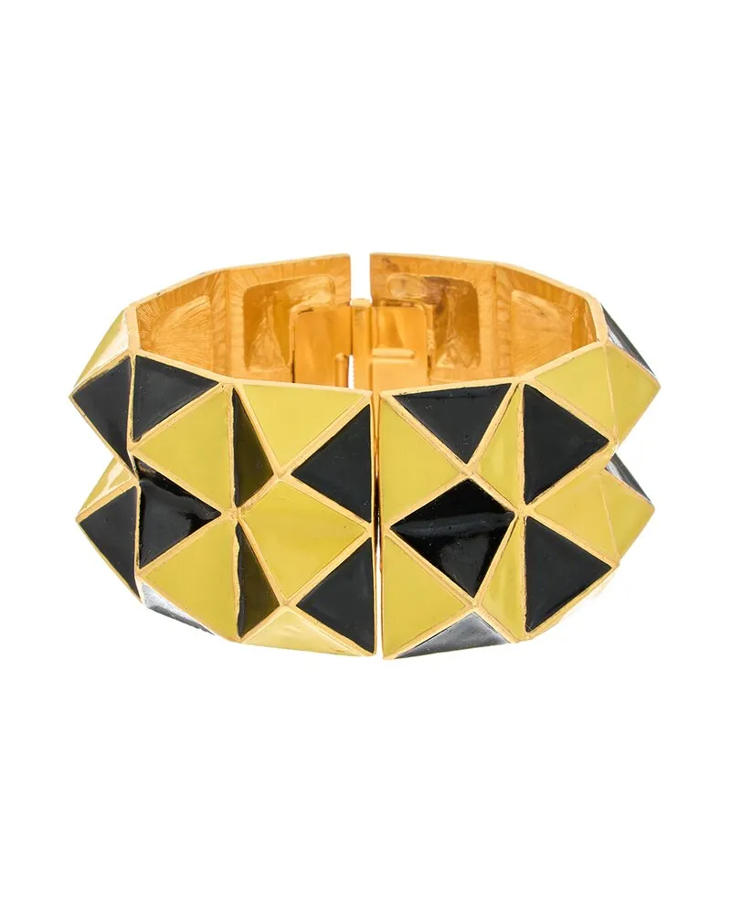 Kenneth Jay Lane Plated Spike Bracelet Nocolor