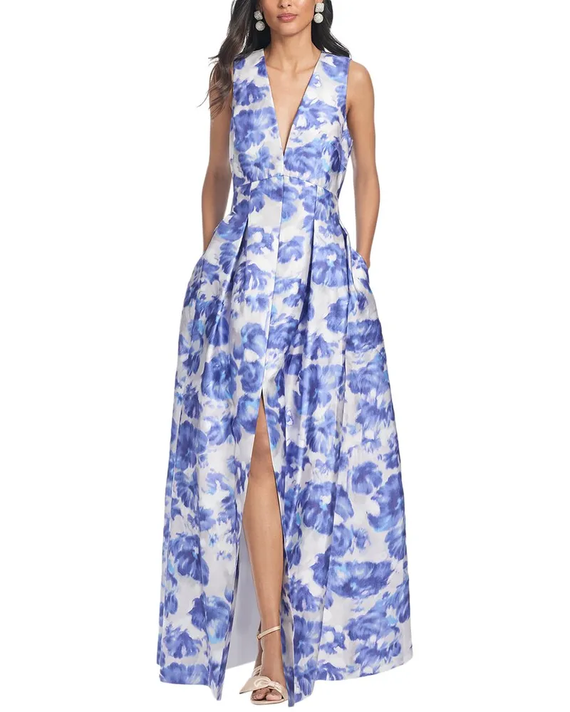 Sachin & Babi Brooke Gown Nocolor