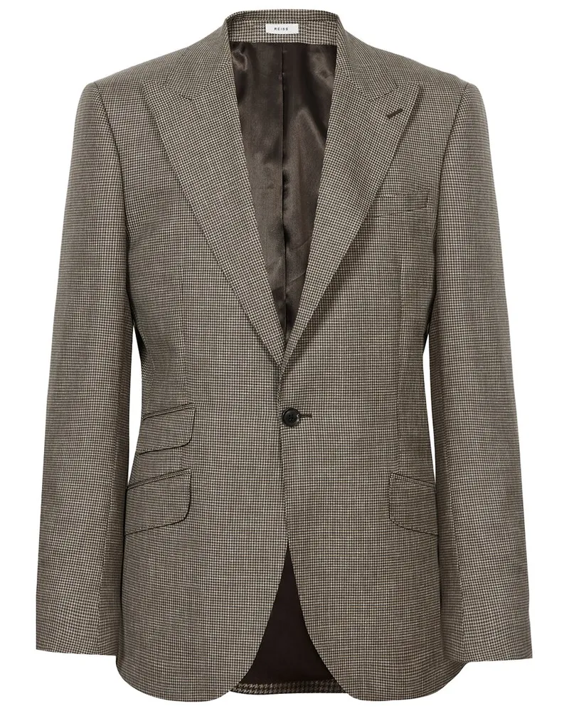 Reiss Dome Wool Suit Jacket Nocolor
