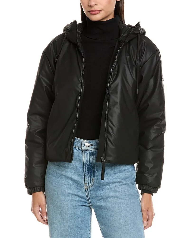 Hunter Leah Rain Jacket Black