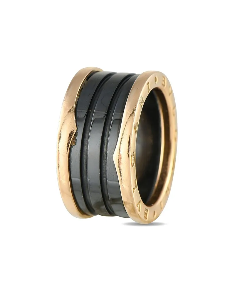 Bulgari 18K Rose Gold Ring (Authentic Pre-Loved Nocolor
