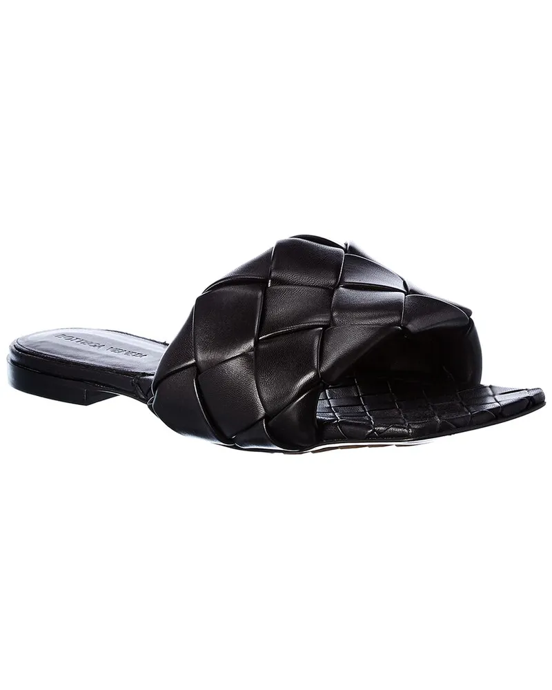 Bottega Veneta The Lido Intrecciato Leather Sandal Nocolor