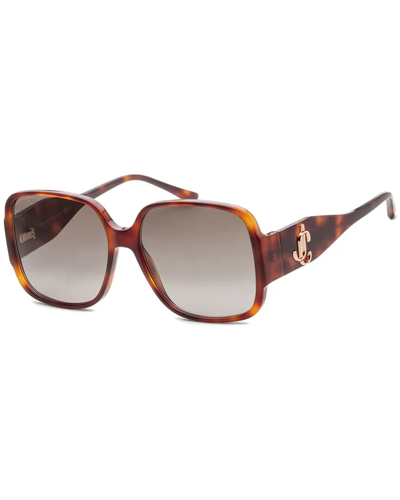 Jimmy Choo Women's TARAS 59mm Sunglasses Brown