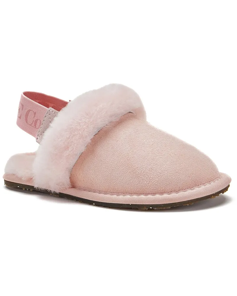Australia Luxe Mule Suede Slipper Pink