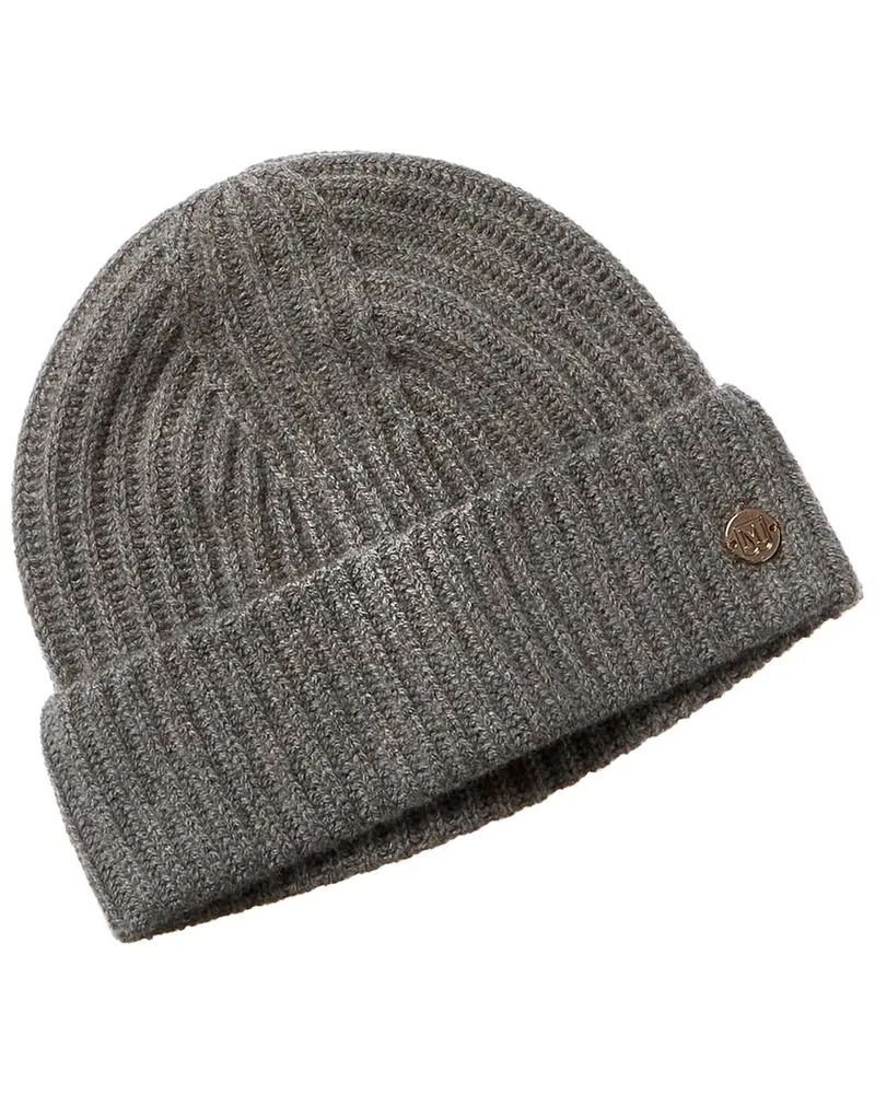 Bruno Magli Cashmere Rib Hat Nocolor
