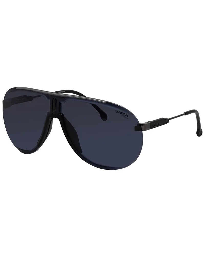 Carrera Unisex SUPERCHAMPION 99mm Sunglasses Black