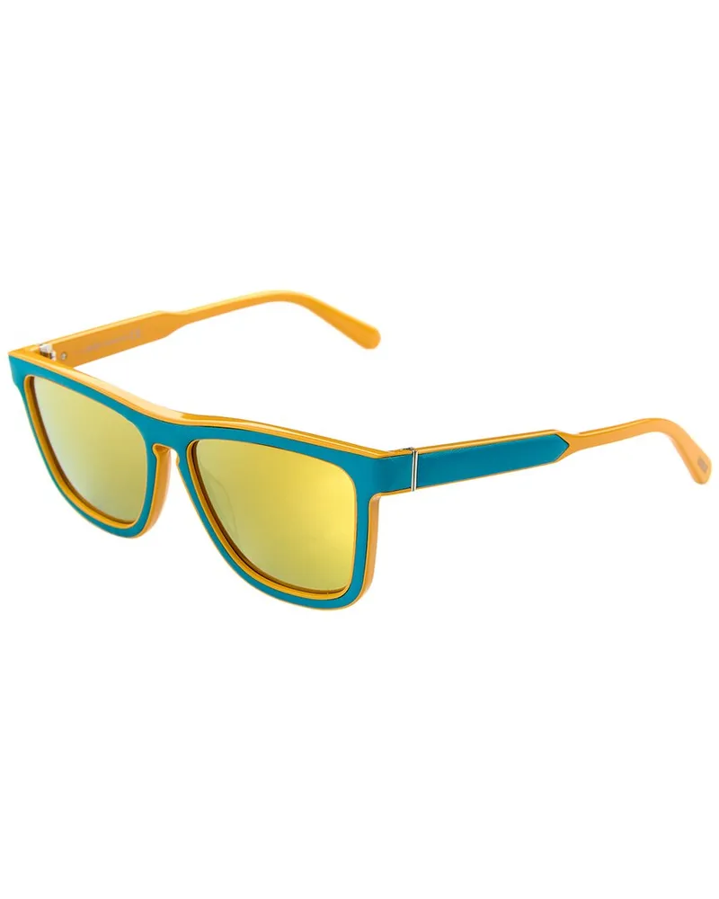 Loewe Unisex LW40004I 56mm Sunglasses Blue