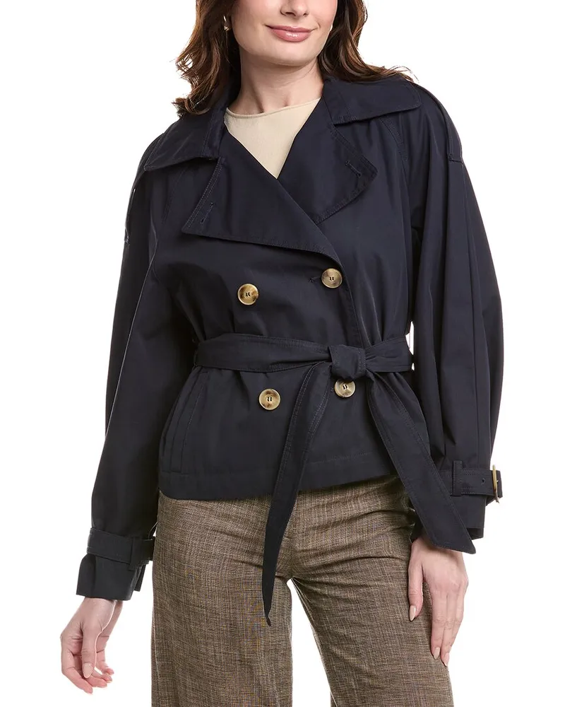 MARELLA Uragano Raincoat Blue