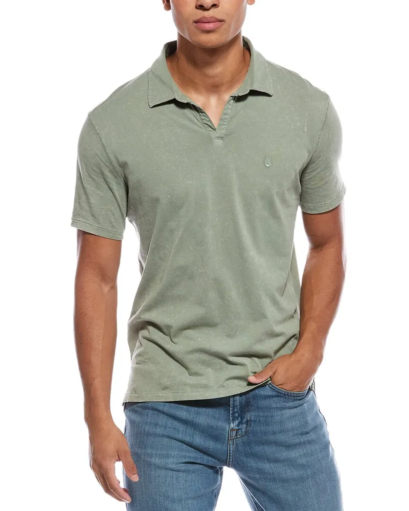 John Varvatos Bodhi Polo Shirt Nocolor