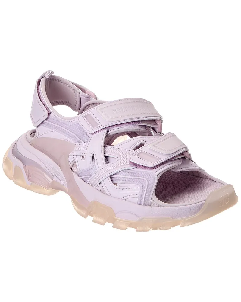 Balenciaga Track Sandal Purple