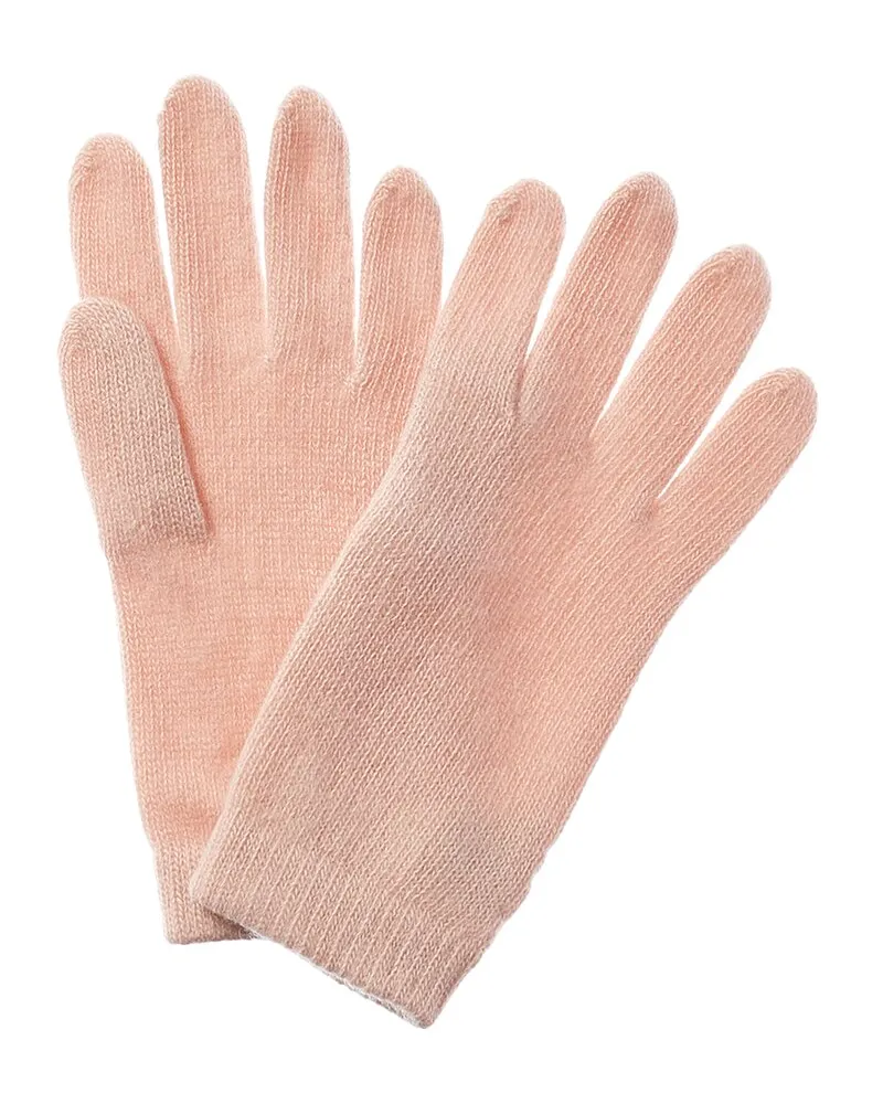 portolano  Cashmere Gloves Pink