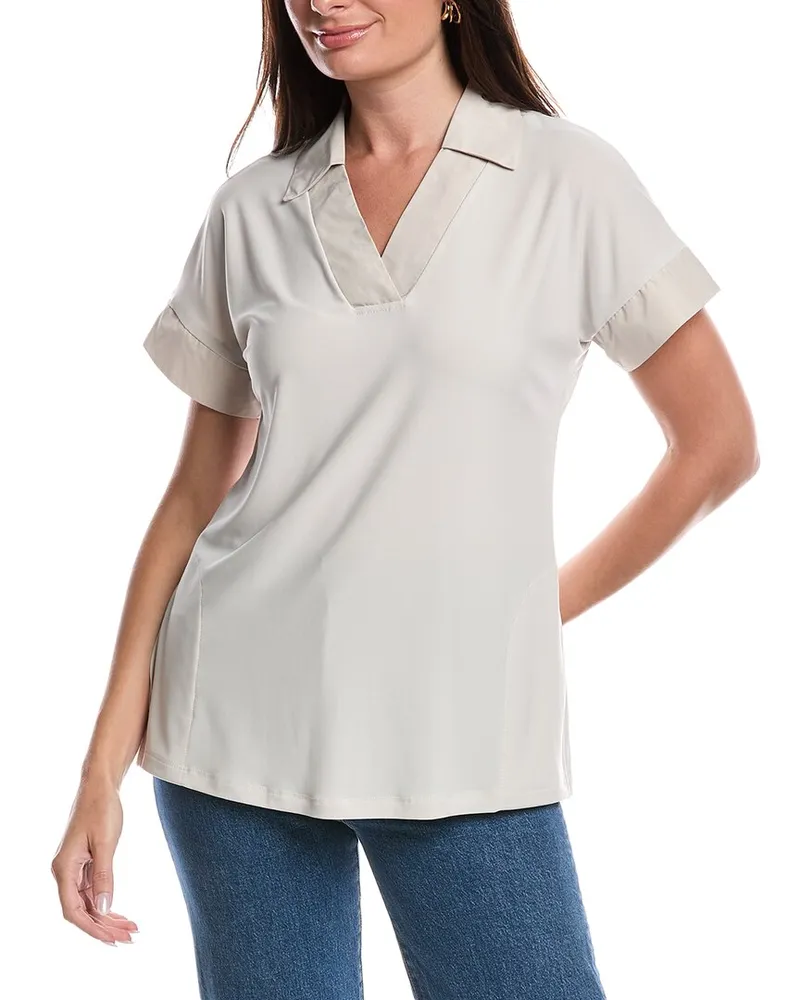 Joseph Ribkoff Top Tan
