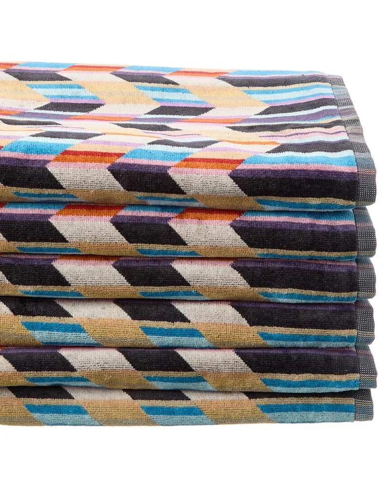 Missoni Home Brody Bath Towels Nocolor