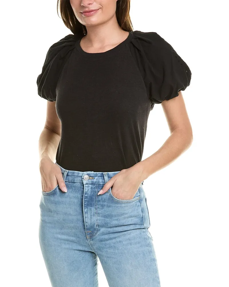 7 for all mankind Mix Media Femme Top Nocolor