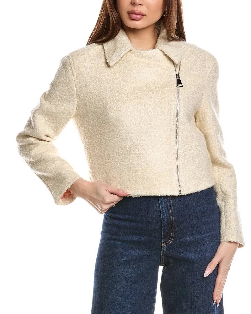 HUGO BOSS Jabi Jacket White