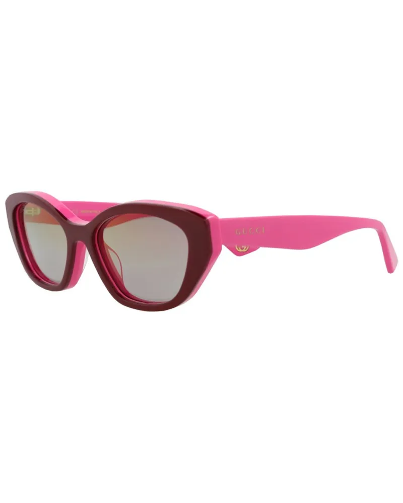 Gucci Women's GG1638S 54mm Sunglasses Red