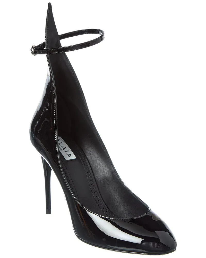 Alaïa Decollete Patent Pump Black