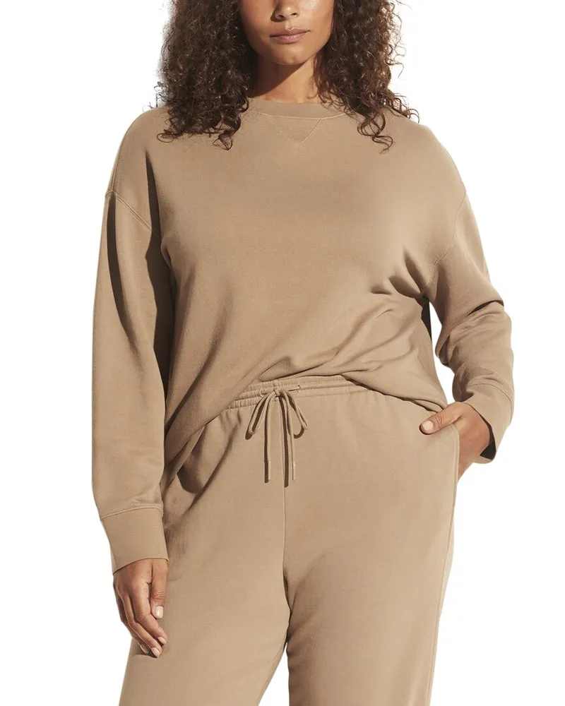 Vince Plus Essential Relaxed Pullover Nocolor