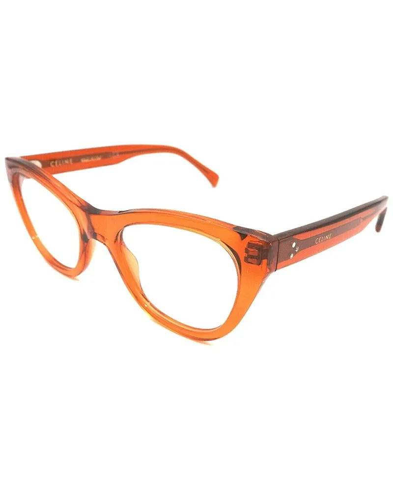 Celine Women's CL50005I 49mm Sunglasses Orange