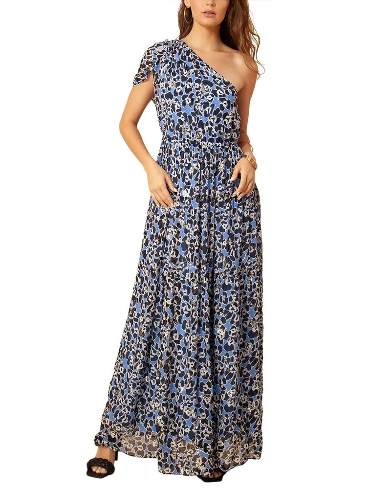 Hale Bob Maxi Dress Blue